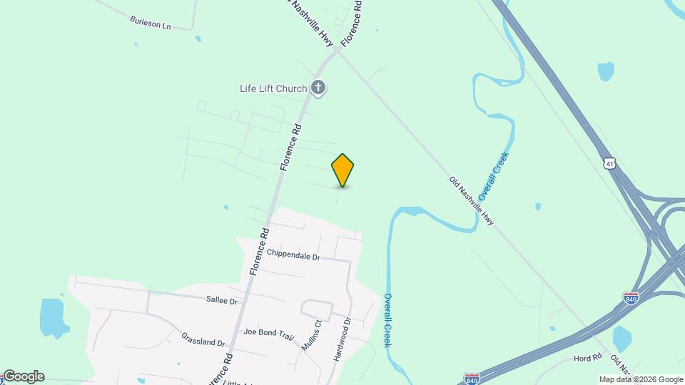 5072 Morgan Taylor Dr Map and Location Details