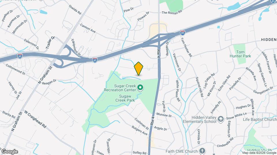 4035 Merlane Dr Map and Location Details