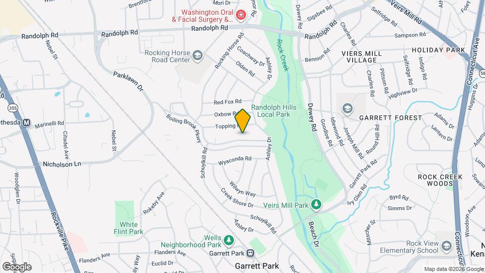 4719 Boiling Brook Pkwy Map and Location Details