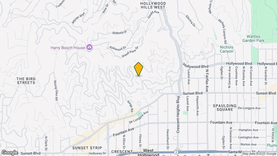 1619 Marmont Ave Map and Location Details