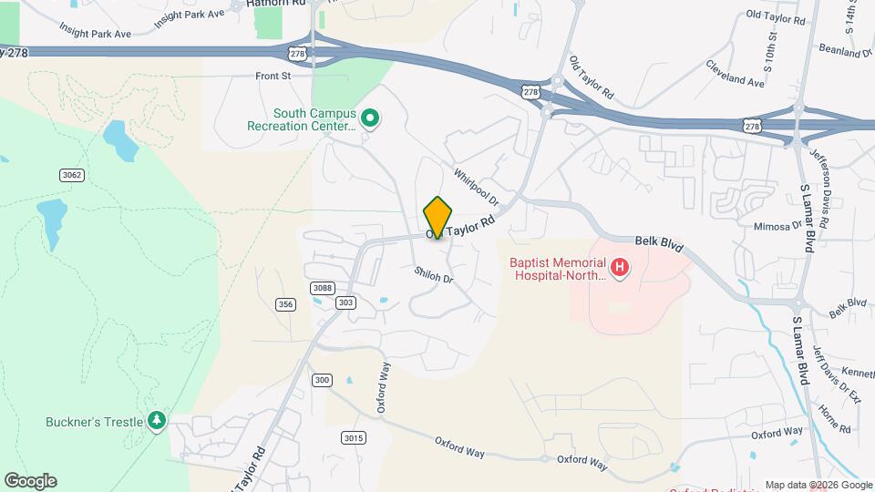 1104 Morgan Cove Map and Location Details