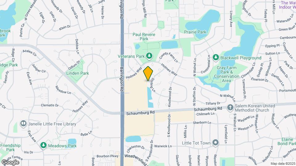 122 Stirling Ln Map and Location Details