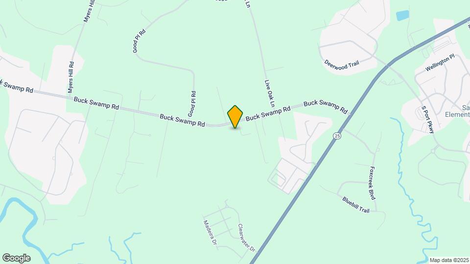 351 Buck Swamp Rd Mapa y Detalles de la Ubicación