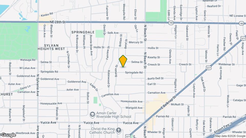 3717 Springdale rd Mapa y Detalles de la Ubicación