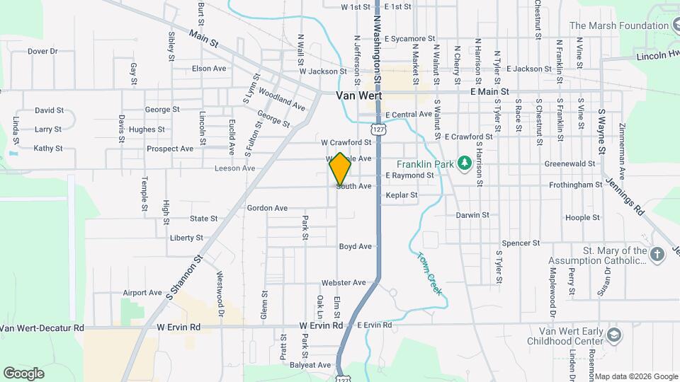 230 South Ave, Unit 230 Map and Location Details