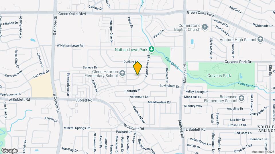 905 Gwinnett Cir Map and Location Details