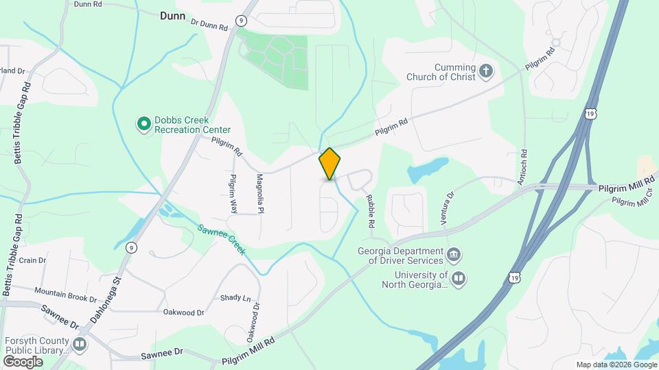 1415 Brookmere Way Map and Location Details