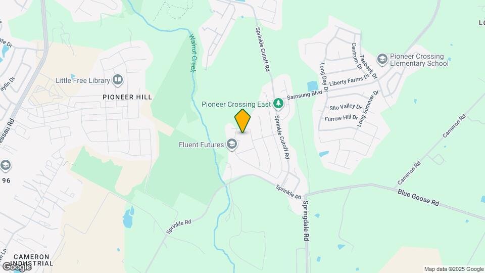 2208 Zepeda Pl Map and Location Details