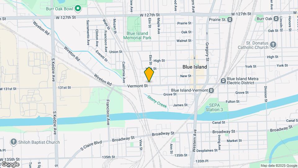 2638-2640 Vermont St Map and Location Details