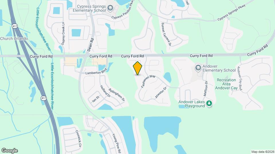3020 Hartland Ct Map and Location Details