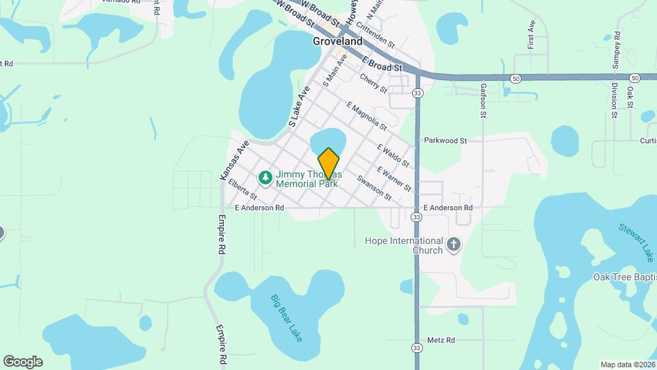 372 E Beach St Map and Location Details