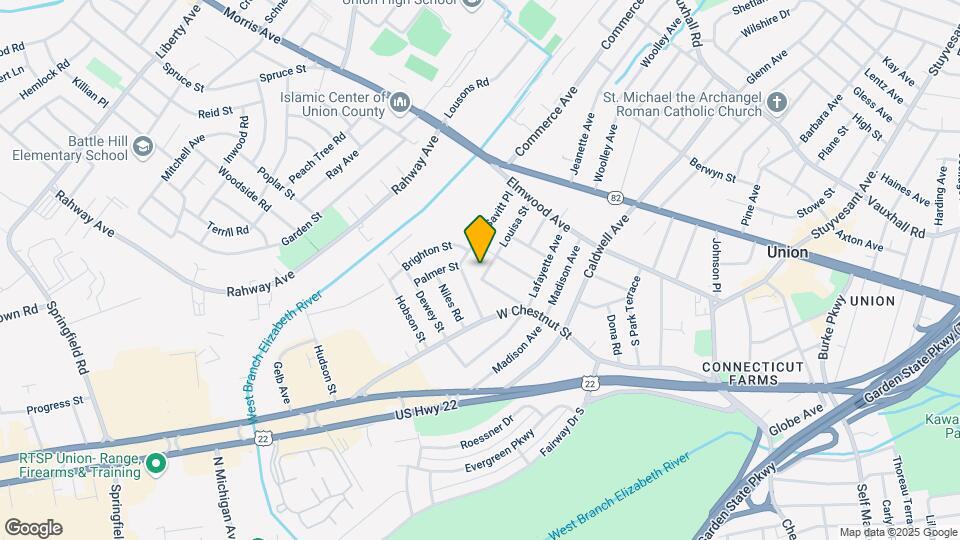 870 Louisa St, Unit 2nd Floor Map and Location Details