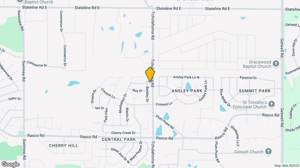 8416 Berkley Dr Map and Location Details