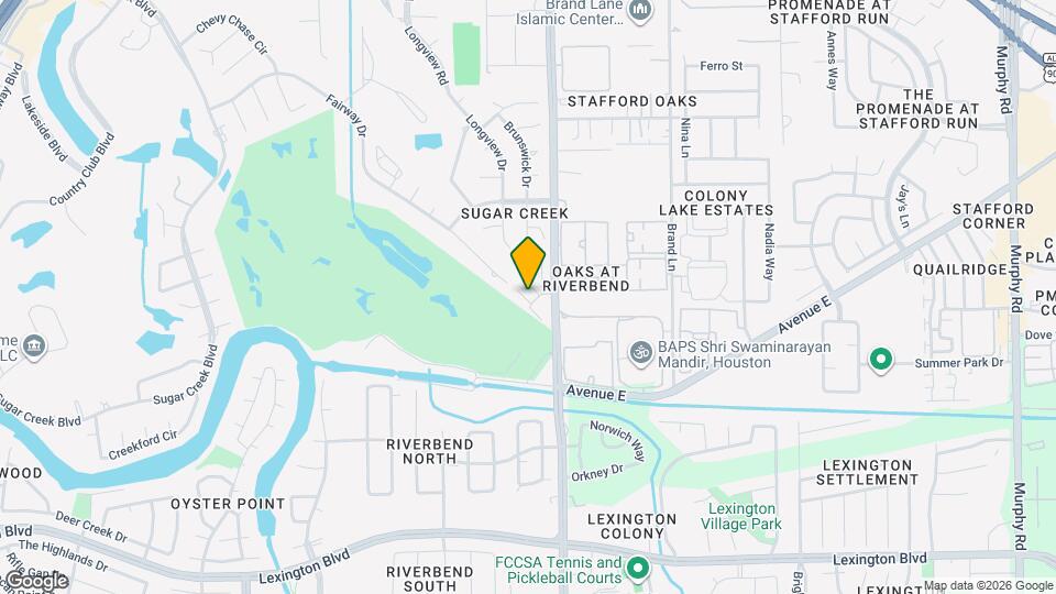40 River Creek Way Map and Location Details