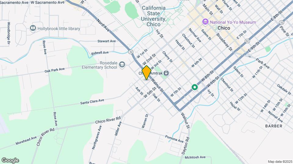 **Pre-Leasing for Summer 2025** Cute 2 bed Map and Location Details