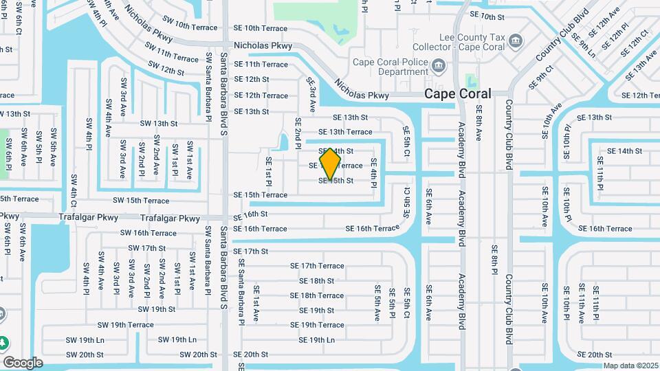 306 SE 15th St Map and Location Details