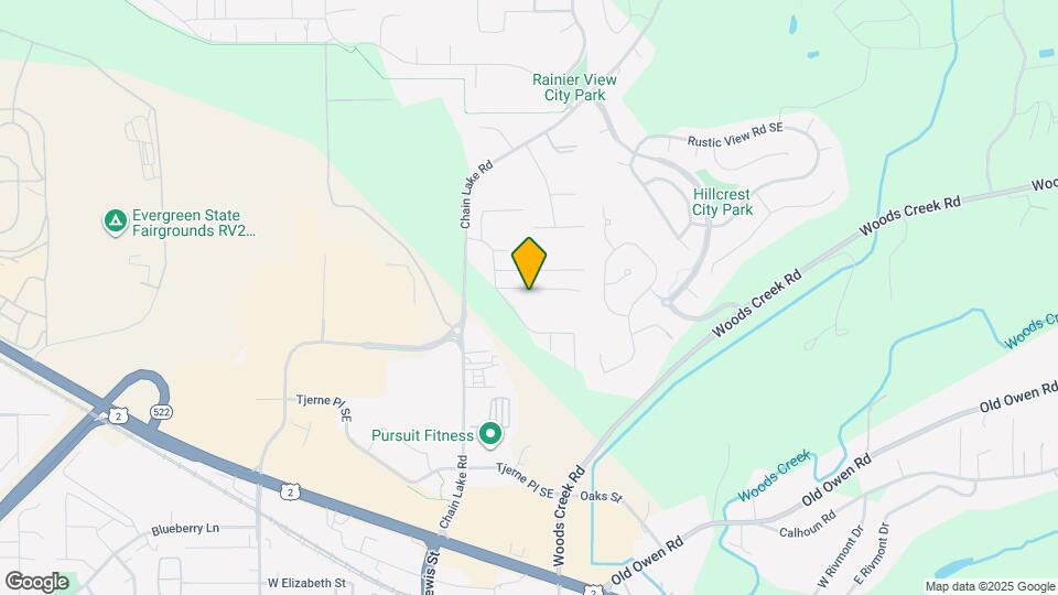 19722 146th St SE Map and Location Details