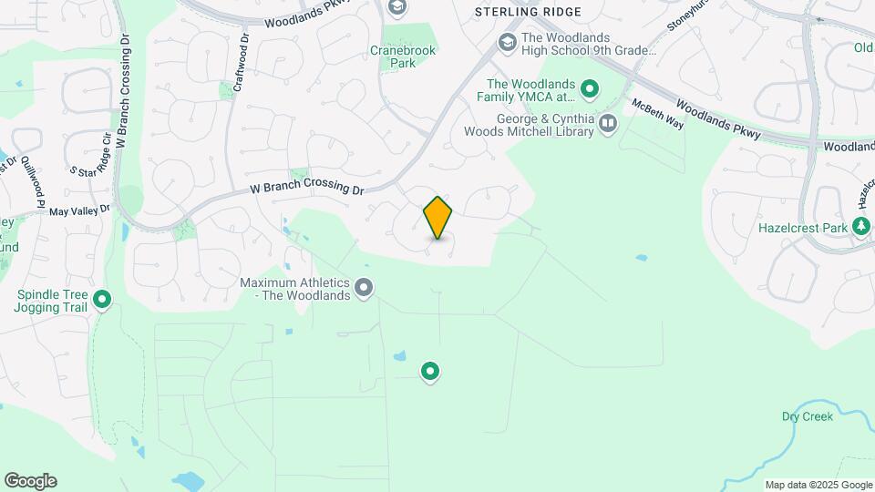 51 N Regan Mead Cir Map and Location Details
