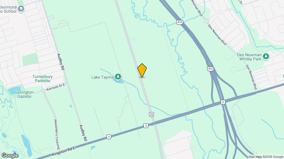 650 Lake Ridge Rd Map and Location Details