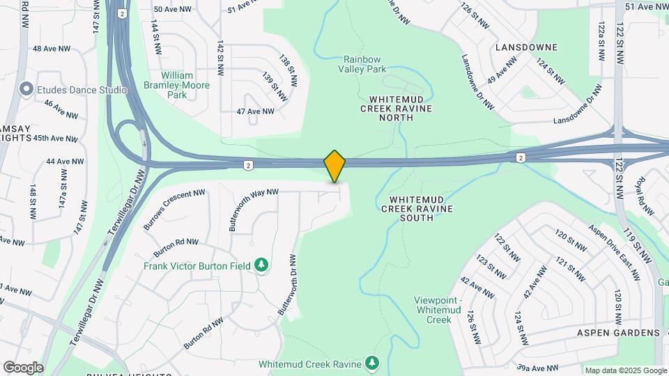 577 Butterworth Way NW Map and Location Details