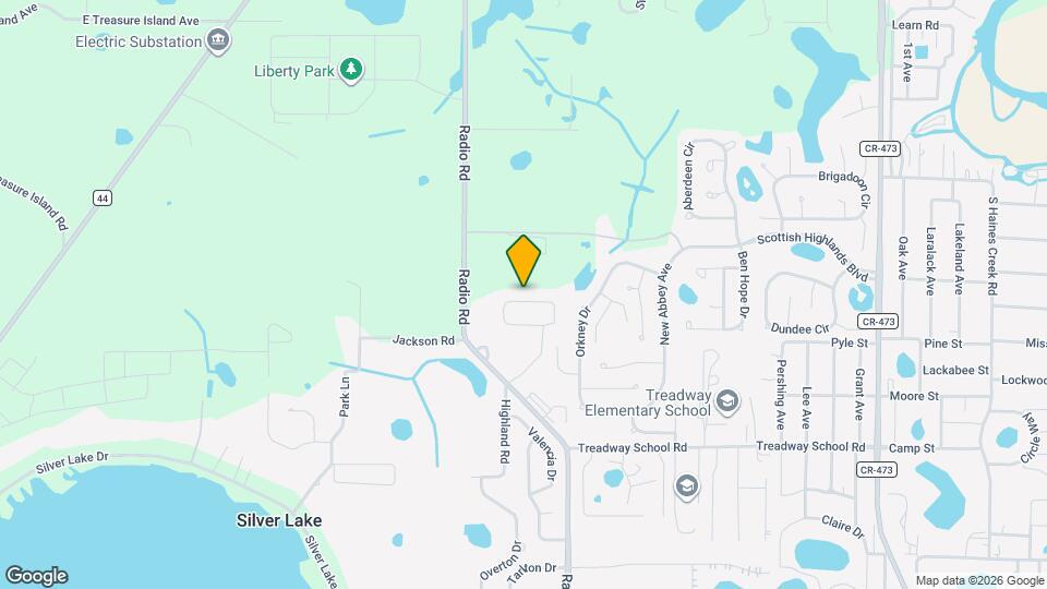 34333 Shadewood Cir Mapa y Detalles de la Ubicación