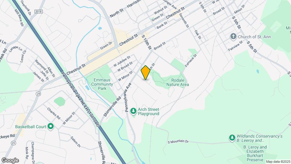 311 S Twelfth St Map and Location Details