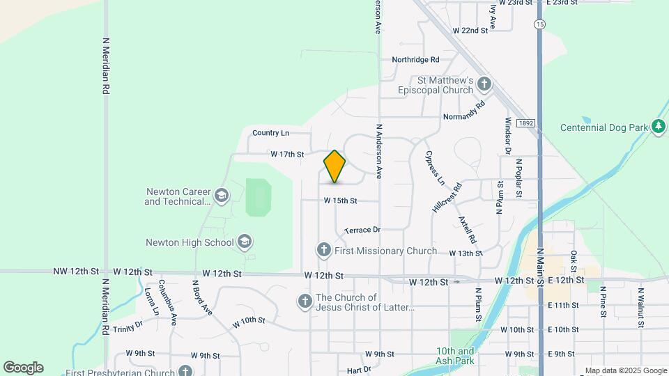 733 Westhaven Dr Map and Location Details