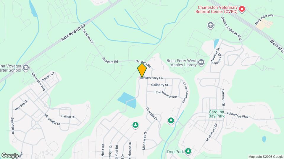 3071 Conservancy Ln Map and Location Details