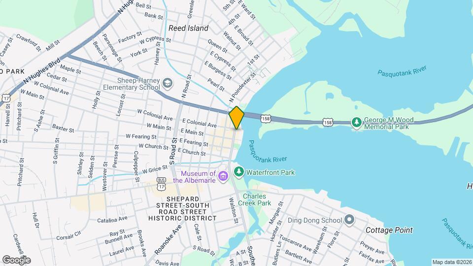 110 N Water St Map and Location Details