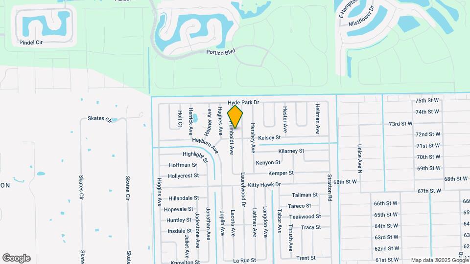 6138 Humboldt Ave Map and Location Details
