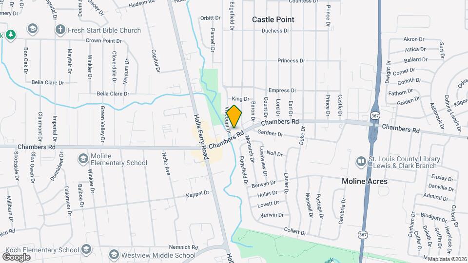 2257 Chambers Rd Map and Location Details