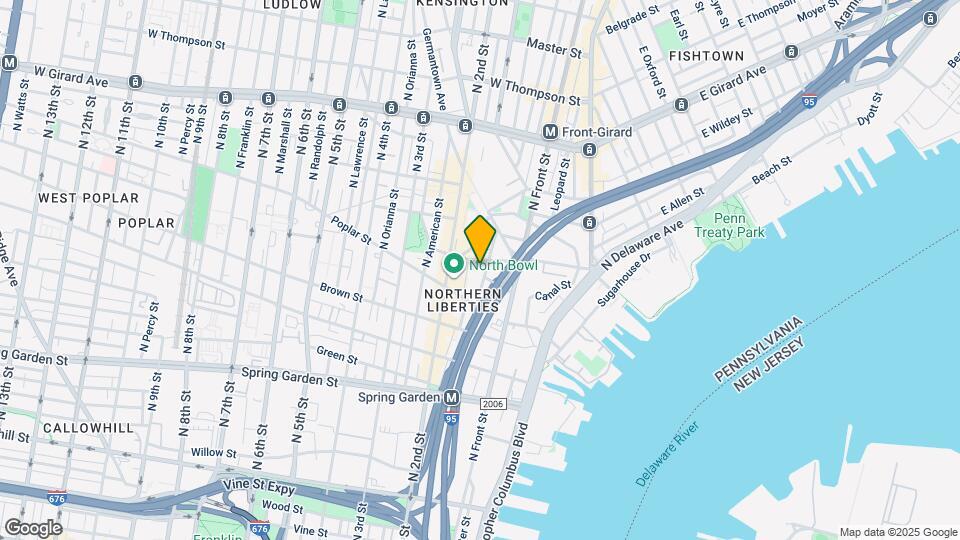 944 New Market St, Unit 1 Map and Location Details