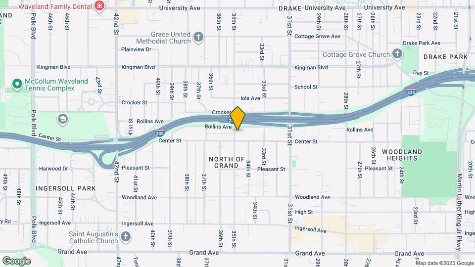 813 35th St Mapa y Detalles de la Ubicación