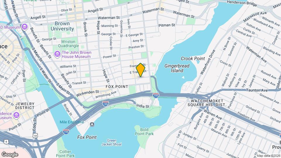 51 Trenton St Map and Location Details