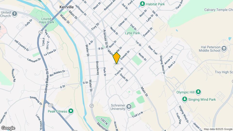 The Bluewood Map and Location Details