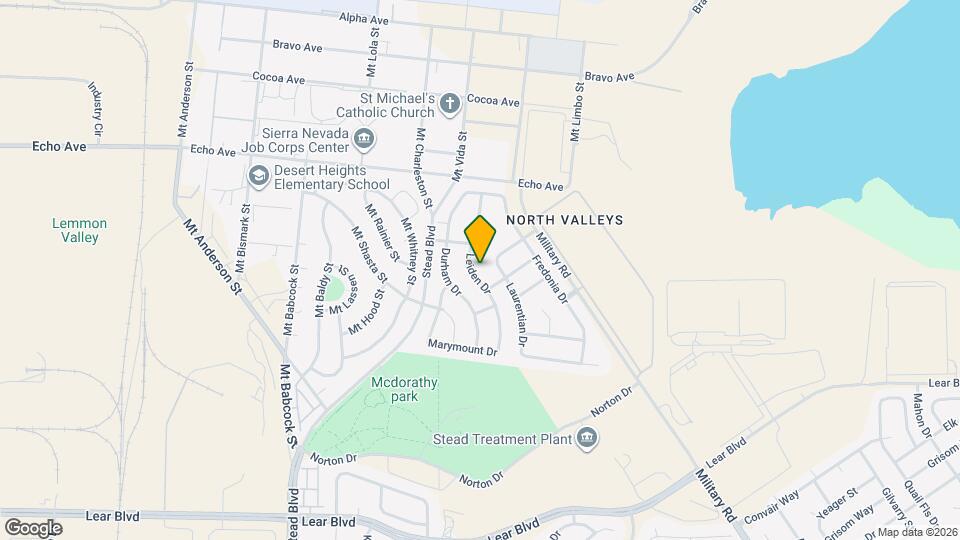 14420 Leiden Dr Map and Location Details