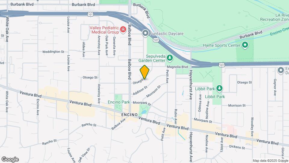 16782 Otsego St Map and Location Details