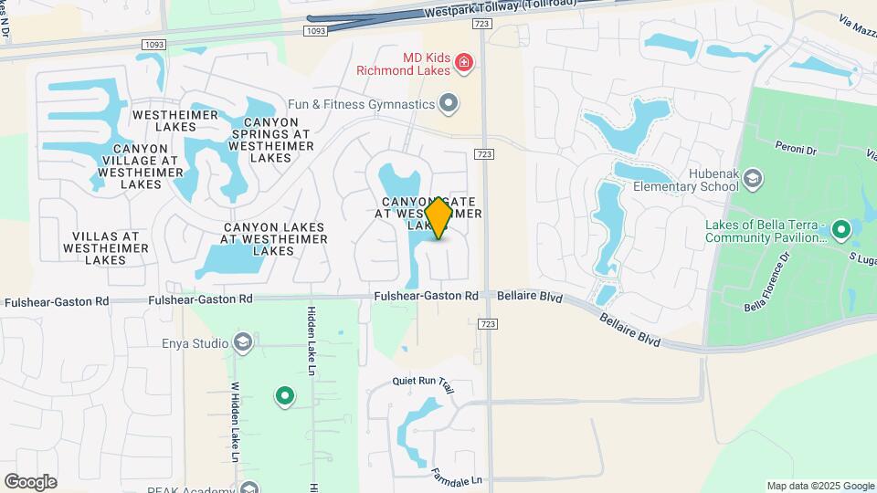 10927 Reston Point Dr Map and Location Details