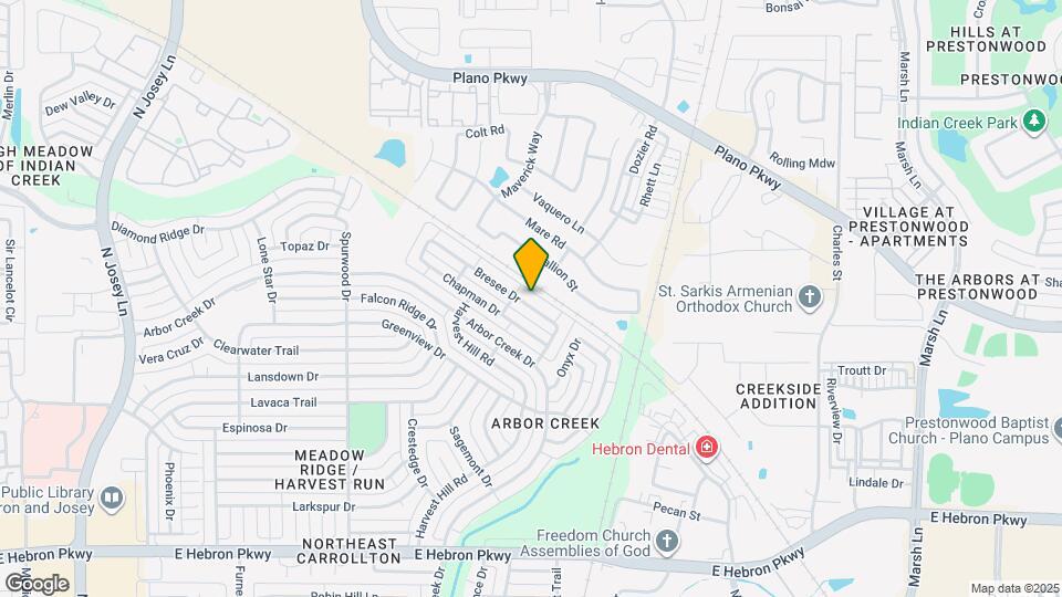 2261 Bresee Dr Map and Location Details