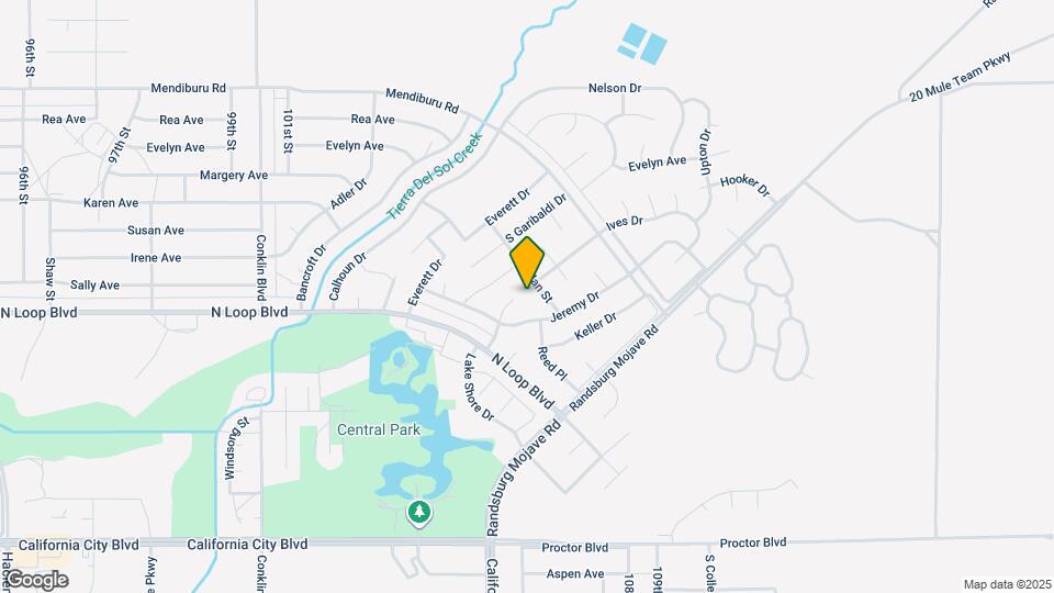 21540 Ives Dr Map and Location Details