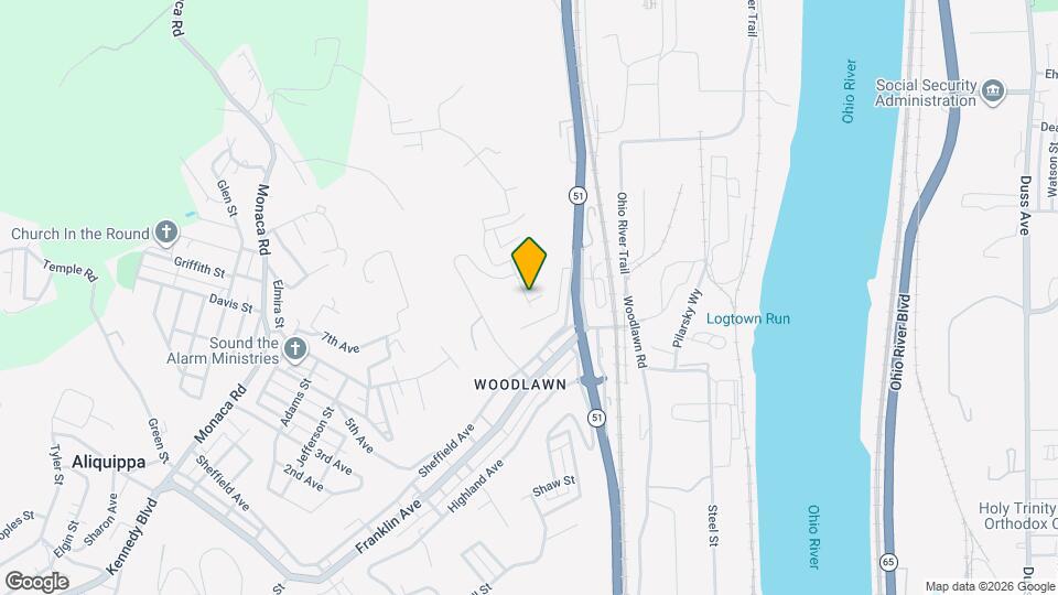 200 Jarvis St Map and Location Details