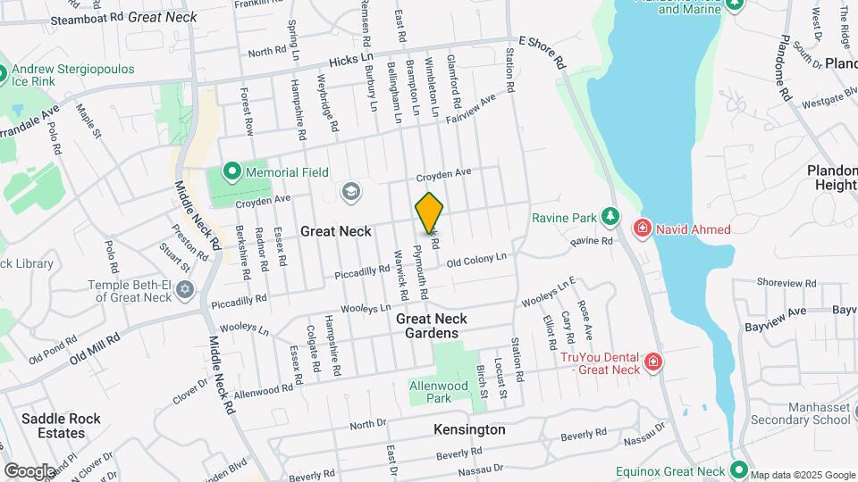 12 Chadwick Rd Map and Location Details