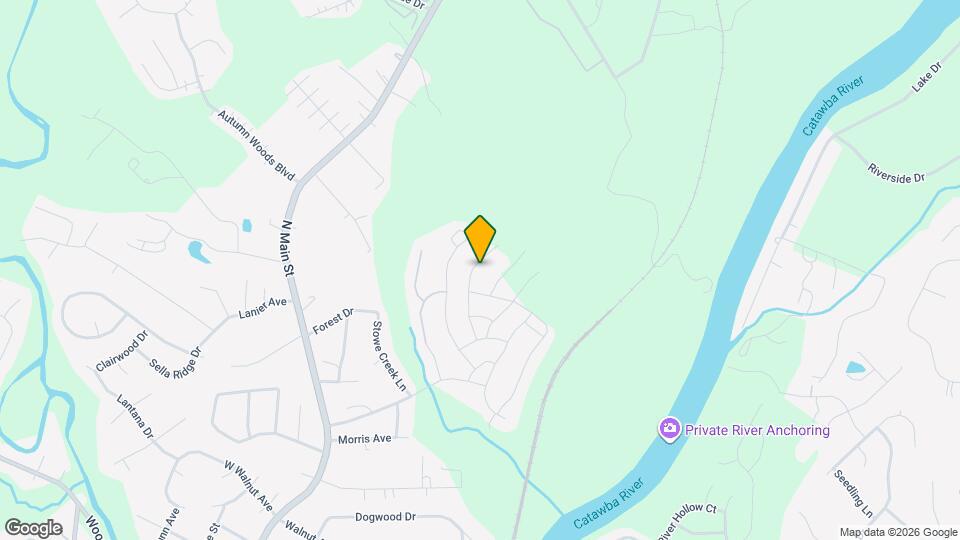 332 Ox Bow Cir Mapa y Detalles de la Ubicación