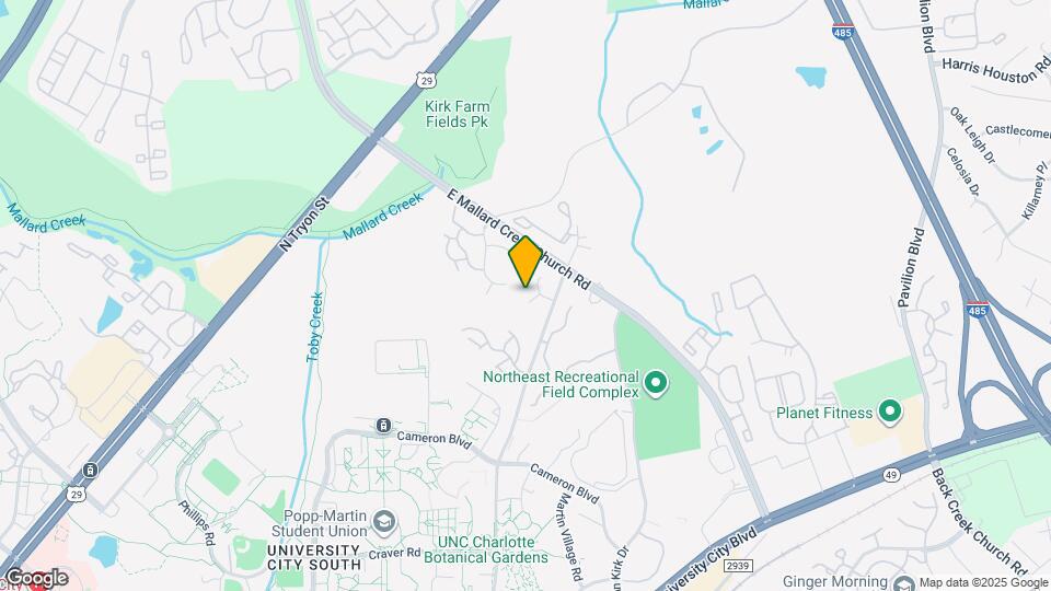 9915 Lottie Ln Mapa y Detalles de la Ubicación