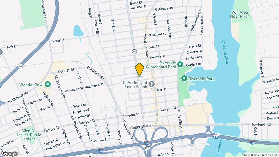 224-226 Ashley Blvd Map and Location Details