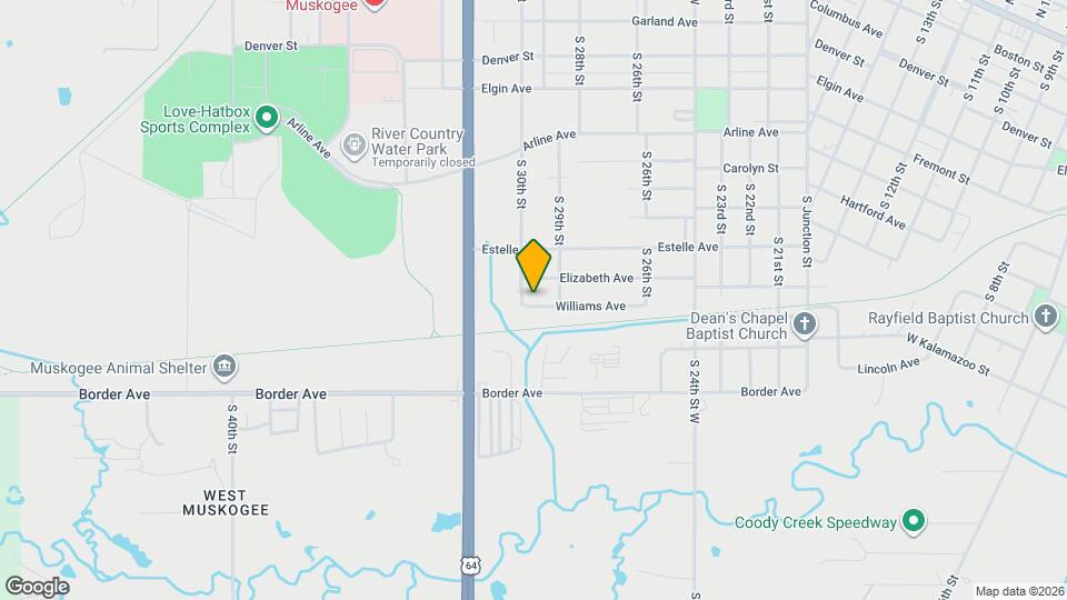 2916 Williams Ave Map and Location Details