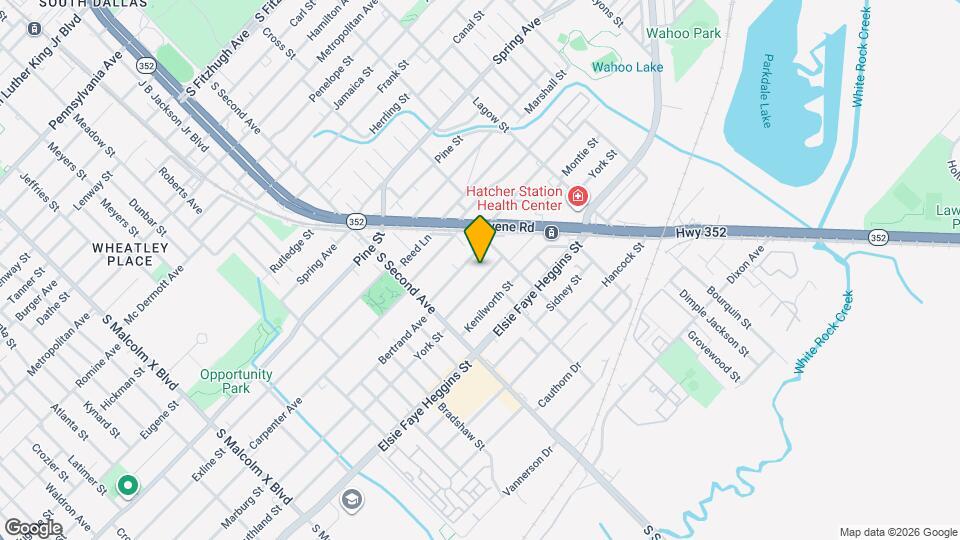 3703 York St Map and Location Details