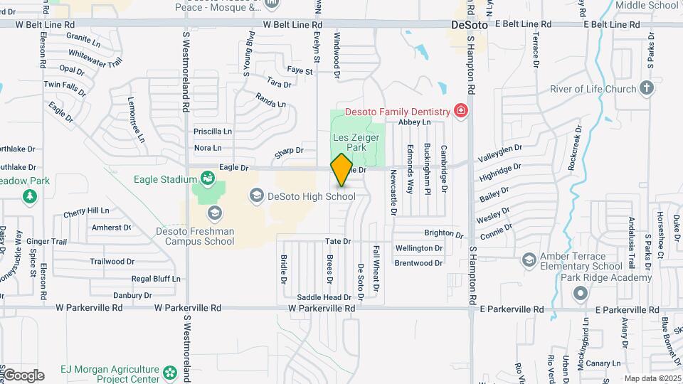 440 Derby Ln Map and Location Details