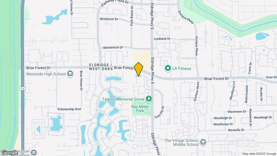 13411 Briar Forest Dr Map and Location Details