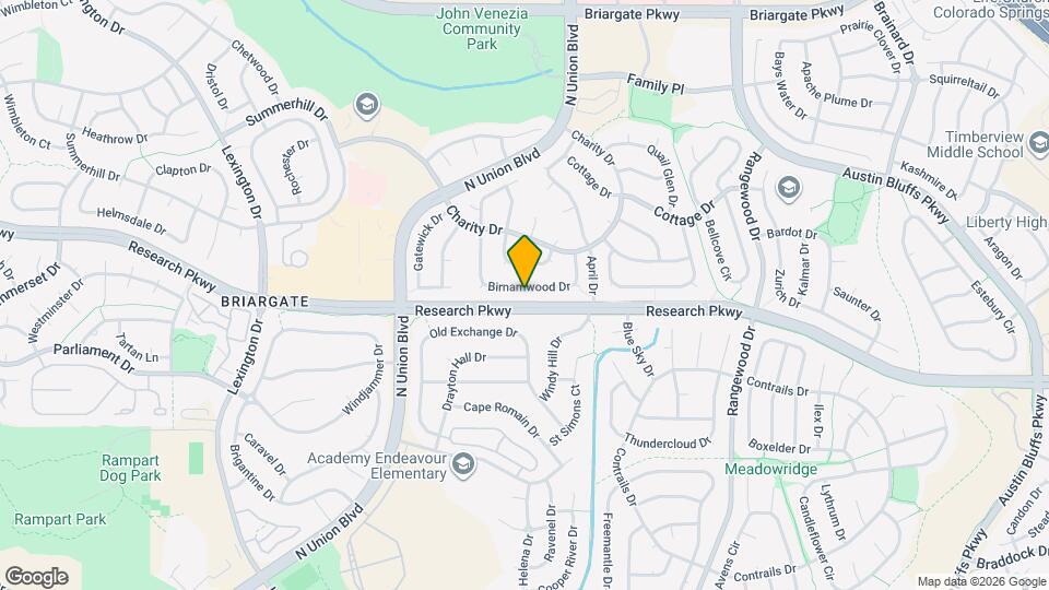 3475 Birnamwood Dr Map and Location Details